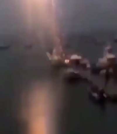 Craziest lighting strike you&rsquo;ll ever see