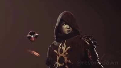 The Crow makes an entrance