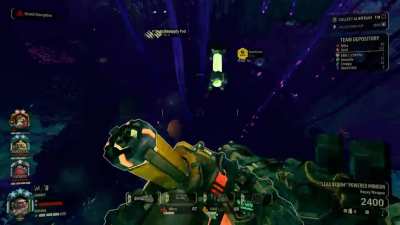 Gravity and Physics work entirely different here on Hoxxes IV