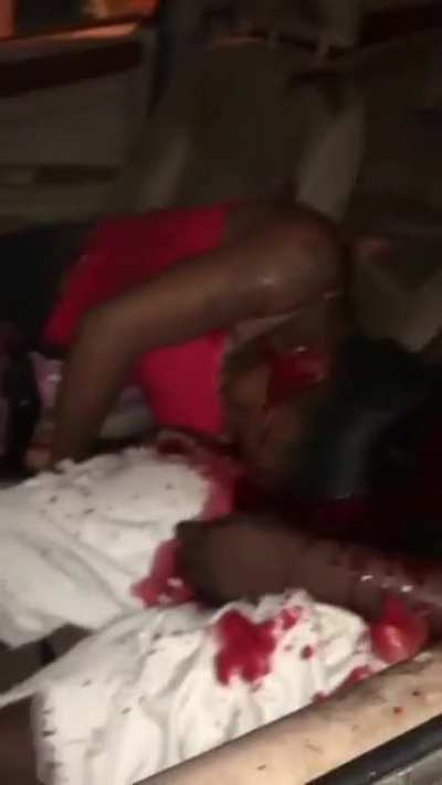 bloody moment