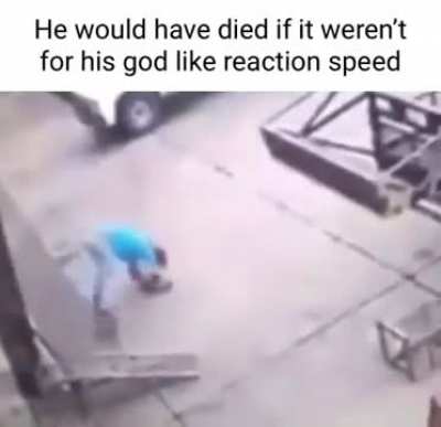 such cool reflexes