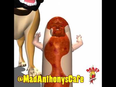 Hot dog is going to die
