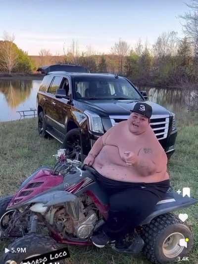 HMF while I ride into the sunset