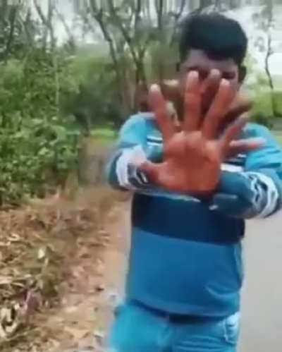 🖐 What?