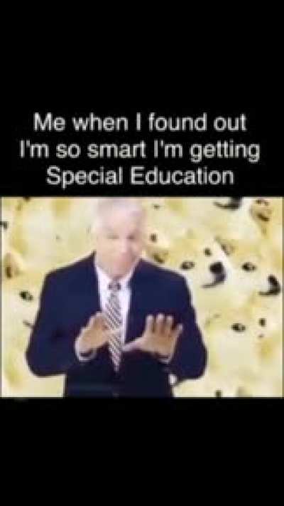 I’m cool now. I got special treatment