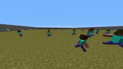 I remade the human mob from beta Minecraft in 1.16