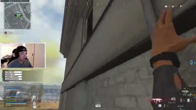 Alternate route to the second floor!