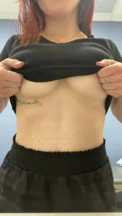 Are my tits big enough for you?