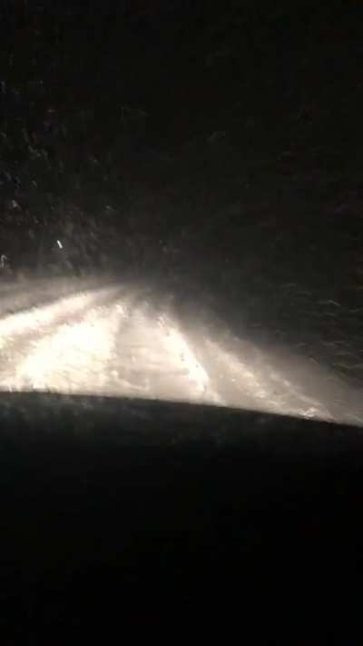 It&rsquo;s literally March and this is the weather tonight. I fucking hate Wisconsin