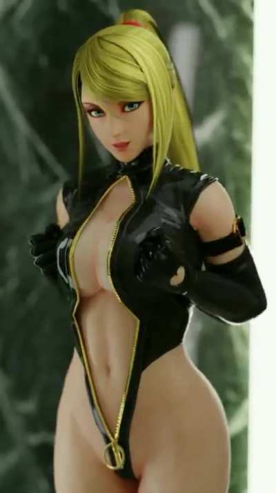 Samus feels herself &amp;amp; winks at you (nautilic)