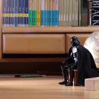 Incredible Star Wars stop motion animation by Animist