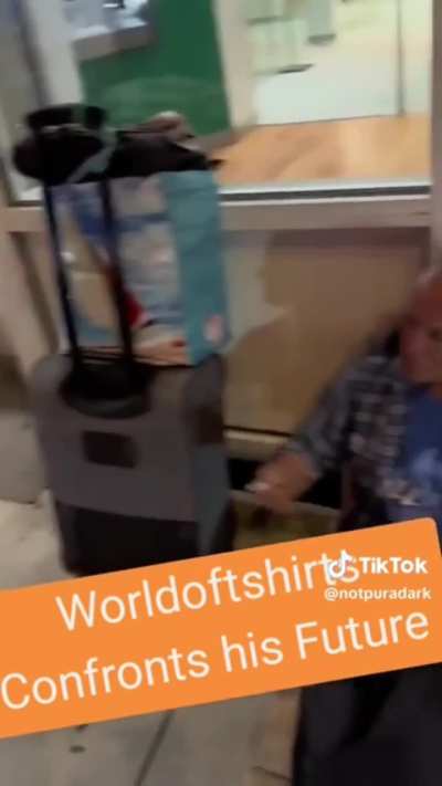 Get out of my country!