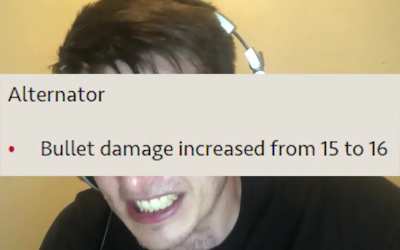 Wraith mains reading patch notes: