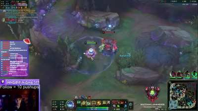 Average rank 1 amumu game in high elo