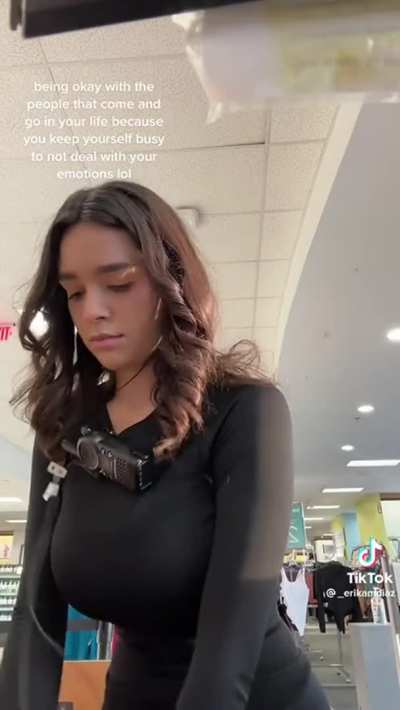 Tiny waist big tits