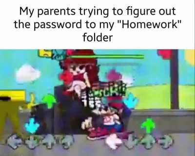 They'll never get in 😎