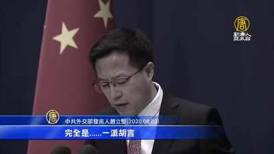 我赵哥平时滔滔不绝，说起谎话从都不眨眼，为何突然磕巴了，是因为”64“两字不能提吗？