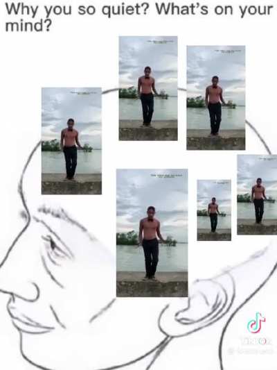 my mind