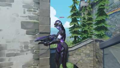 Not widow being the vayne of overwatch 