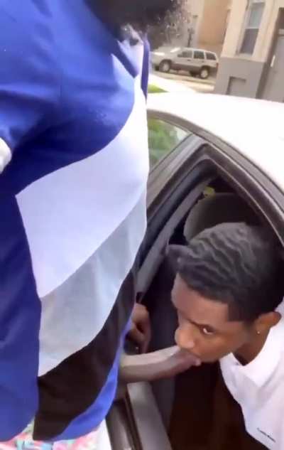 Drive-by Blowjob.