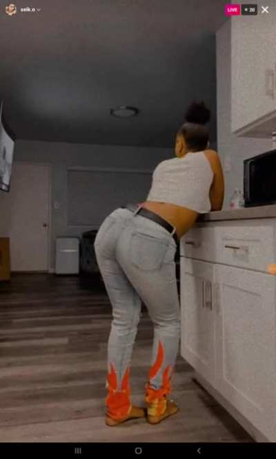 She teasing