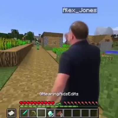 Alex Jones Vs. Creeper