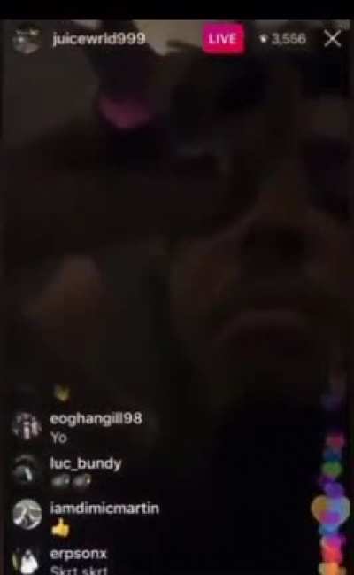 Juice WRLD &ldquo;Rockstar Boy&rdquo; (unreleased song) *snippet*