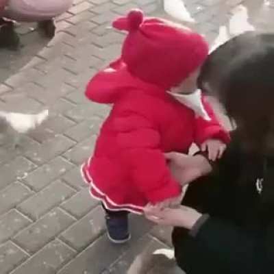 Let me feed him!
