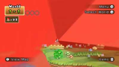Mario needs help