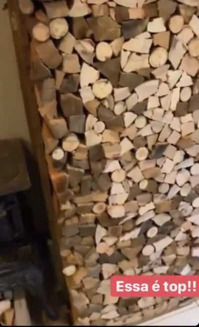 That's a big pile of wood