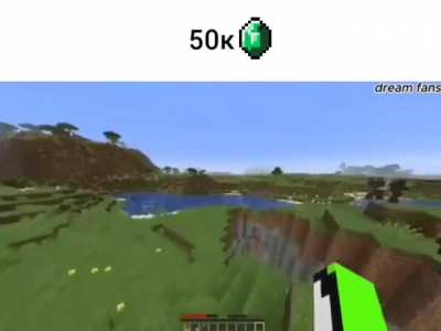 Dream paid 50k for this 