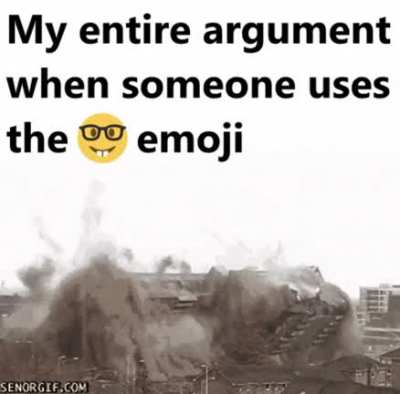 DO NOT CALL ME A "🤓"!!