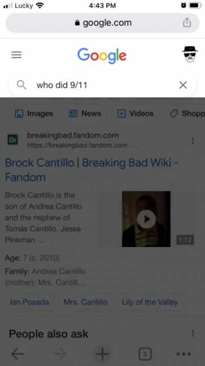 BROCK NO!!