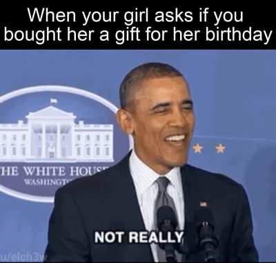 Can't hide the joy