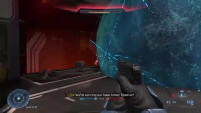 I hadn&rsquo;t played the map before and thought he was escaping to a lower floor&hellip;
