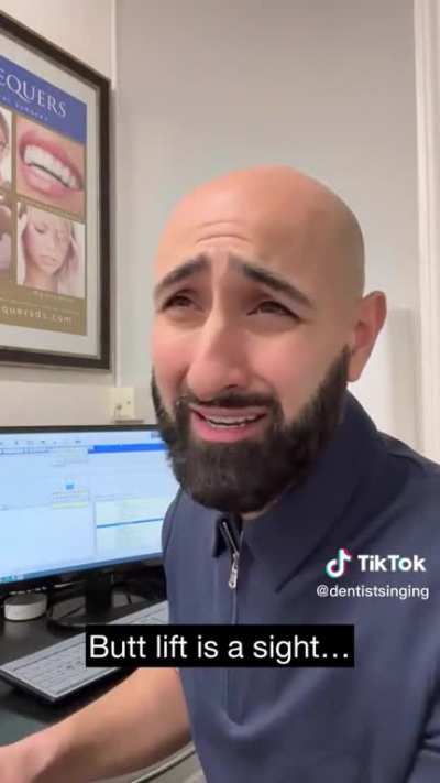 Dentist writing rhymes in his spare time