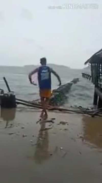 The Water Bender Master has been found