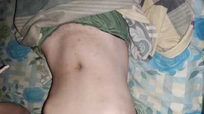 Navel poking
