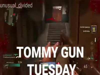 (a little late) tommy gun tuesday