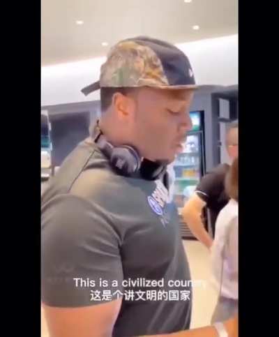 Man got caught stealing Bandaids in Shanghai