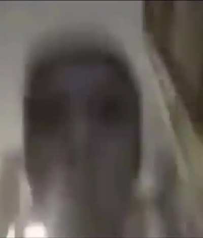 Me falling down the stairs