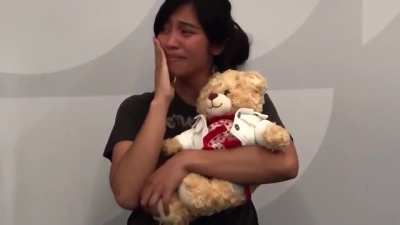 A bear that was stolen from woman with recording of late mother's voice has been returned