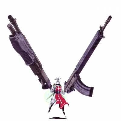[OC] the big guns