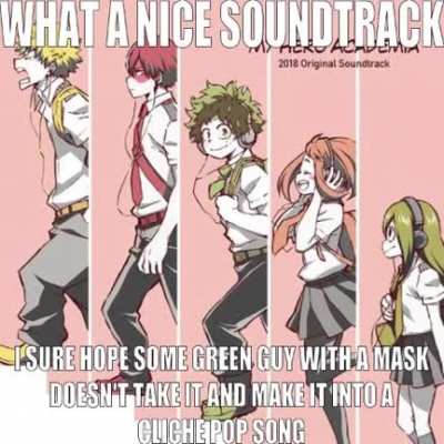 Momo Yaoyorozu's Theme