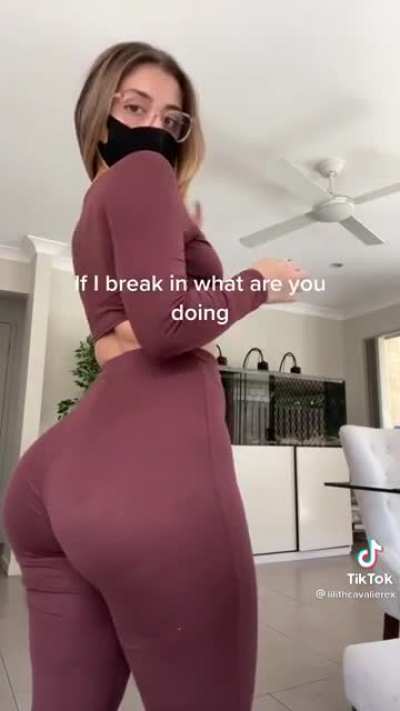 She&rsquo;s built different