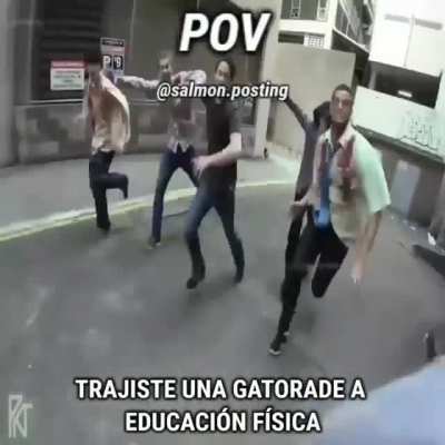 Igual nadie ten&iacute;a tanta plata para comprarse una Gatorade