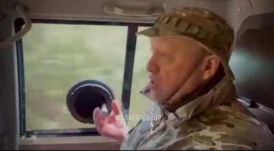 RU POV: The dead speak! Wagner-tied TG channel posted a video of Evgeny Prigozhin addressing those who discuss his "liquidation". The video is said to be recorded on a weekend in the second half of August