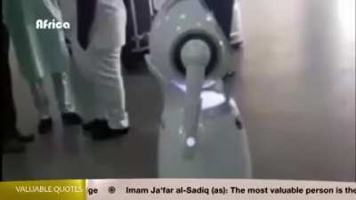 Nigeria procures profiling robots to process passengers at airports