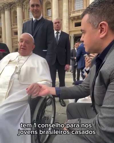 O Papa Francisco jamais ser&aacute; superado e eu provo