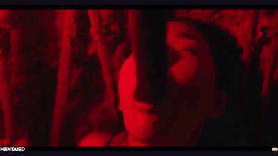 Asian Hottie Got Mouth Stuffed By Alien Tentacle